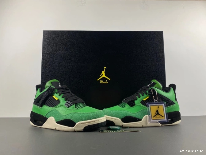 1st Kicks Shoes AJ4-965234 Jordan Retro(Special Box) Air 4 0807